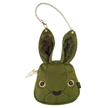 Morn Creations｜正版免子小包 RA-706-GN 綠、金鍊