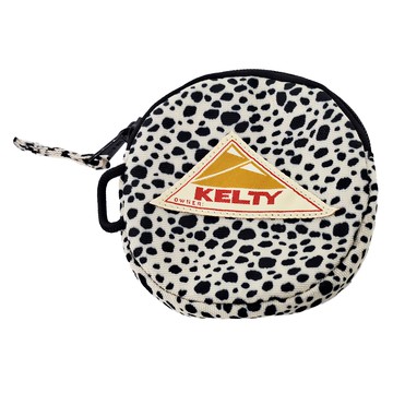 KELTY Circle Coin 零錢包  11 x 11 x 1cm  大麥町白