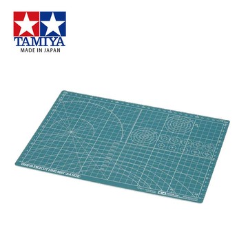 【模型屋】現貨 田宮 TAMIYA 模型專用 雕刻墊 切割墊 A4 #74118 筆刀 雕花 刻線 美工刀 雕刻刀 軟墊