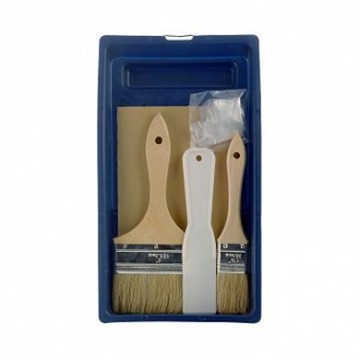 ６件式漆盤毛刷組
