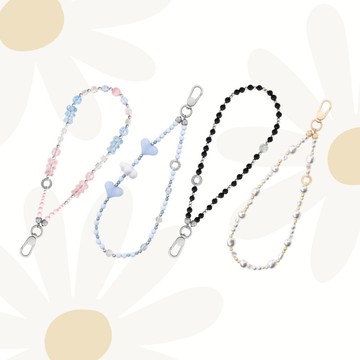 造型串珠手腕掛繩 / 掛繩片組