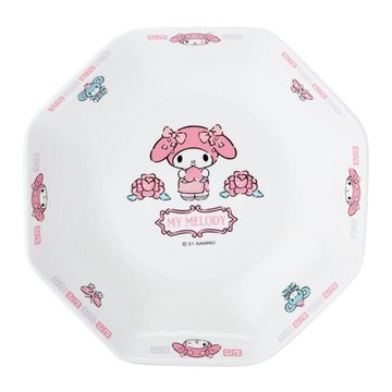 【震撼精品百貨】My Melody 美樂蒂 日本SANRIO三麗鷗 美樂蒂 陶瓷八角盤 (中國風)*19325 震撼日式精品百貨