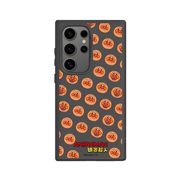 Galaxy S24 Ultra SolidSuit 黑 - Anpanman麵包超人 - 麵包超人表情包