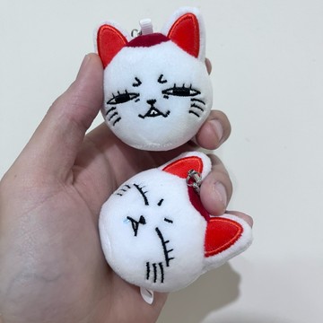 ❰茉莉第一個家❱👑現貨❤️膽大黨 高速婆婆毛絨掛件套裝 吊飾套組 獨家販售😺可愛貓貓毛絨玩具高顏值卡通禮物套裝