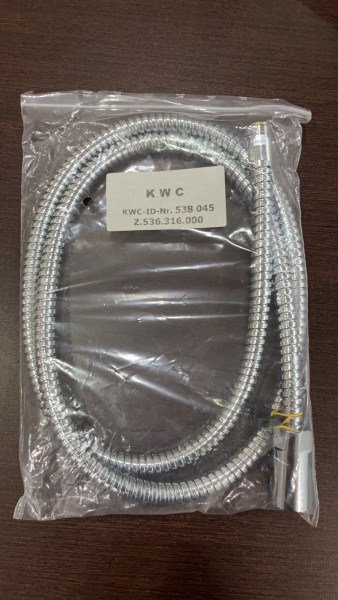 【麗室衛浴】KWC替代 不銹鋼 蓮蓬頭軟管 2.5分外牙4分內牙F-189-6A 長度150CM