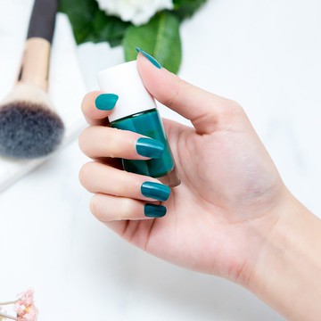 nailmatic 純色生物基經典指甲油-MIKY-山林綠