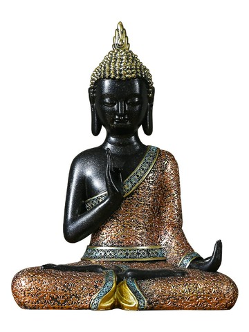 東南亞泰國釋迦牟尼佛如來佛像擺件博古架桌面仿古睡佛禪意工藝品