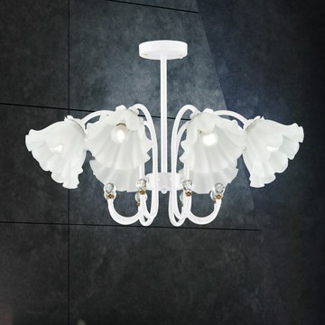 花瓣造型半吸頂燈 F85-09-K2333