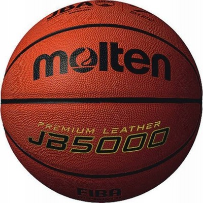 モルテン　Molten　バスケットボール7号球　JB5000　B7C5000　国際公認球　検定球