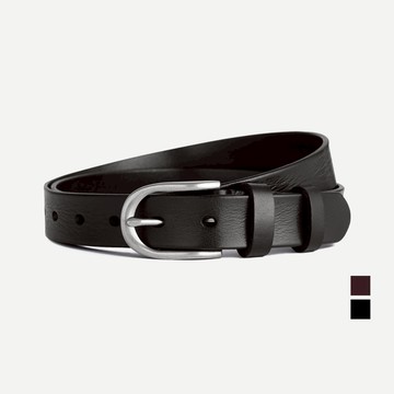Jerscy 真皮正裝造型皮帶 皮帶 腰帶 男腰帶 [1680001]