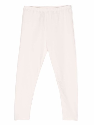 Bonpoint - Teggings stretch-cotton leggings - kids - Elastane/Cotton - 12 - Pink