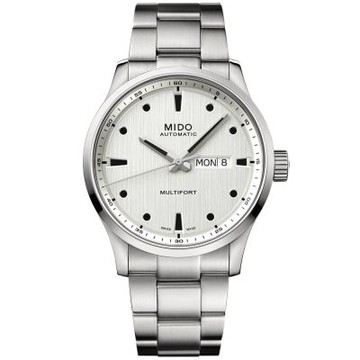 MIDO美度 官方授權 MULTIFORT M先鋒系列 機械腕錶 推薦 送禮 畢業禮物 42mm/M0384301103100