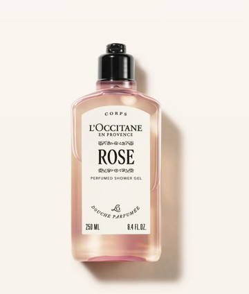 【L'OCCITANE】Rose 玫瑰沐浴膠