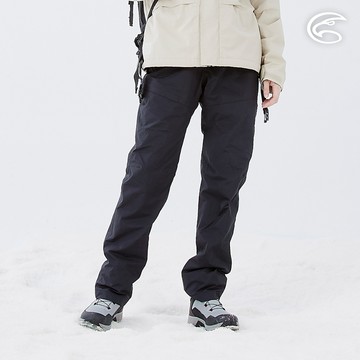 ADISI 女防水防風透氣保暖長褲 AP2421027/黑色