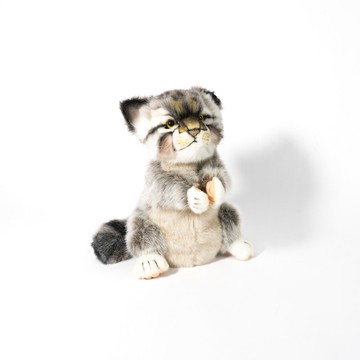 Hansa 8622-兔猻手偶 29公分