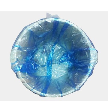 【台灣出貨】一次性泡腳袋足浴盆袋木桶袋洗腳袋子藍色塑料袋加厚全新料足療袋保溫洗腳桶  摺疊泡腳桶 洗腳袋 過膝泡腳桶