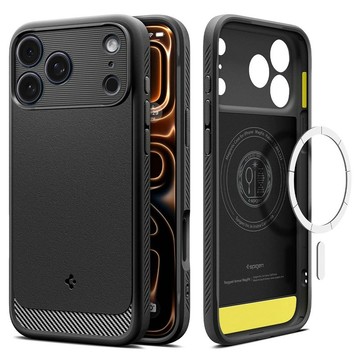 Spigen iPhone 17 系列 Rugged Armor MagFit-磁吸軍規防摔保