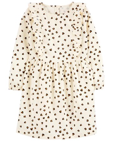 Kid Wishbone Flutter Dress