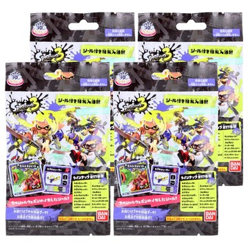 BANDAI 斯普拉遁3入浴粉  18g  4包