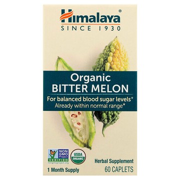 Himalaya, 苦瓜，60片錠劑