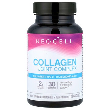 NeoCell, 膠原蛋白關節復合物，120 粒膠囊
