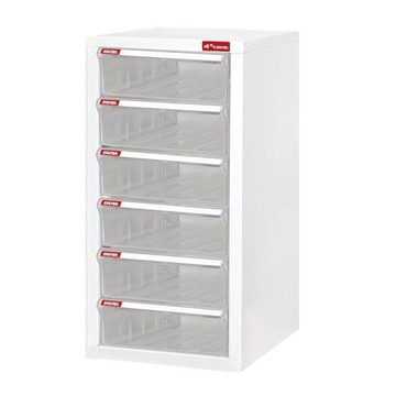 樹德SHUTER落地型文件資料櫃/A4-106H