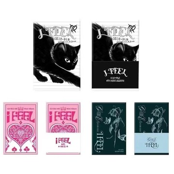 ⭐韓國代購正版預購⭐（G)I-DLE 迷你6 GIDLE新專輯Ifeel電子專女娃爆款電子專