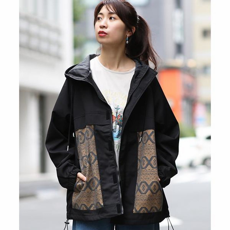 ジャケット・アウター nana マウンテンパーカー アウター 羽織もの ジャケット ブルゾン