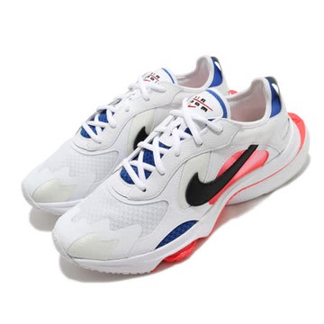 Nike 休閒鞋Air Zoom Division 男鞋氣墊緩震舒適潮流穿搭白藍CK2946100