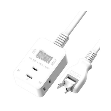 【iPlus+保護傘】PU-2133系列 1切3座2P延長線