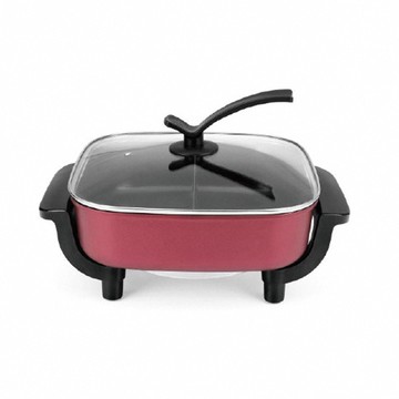 【Telefunken 德律風根】多功能鴛鴦電火鍋 LT-MHP2307