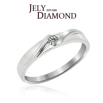 【JELY】Everything 10分真鑽戒指(女款)