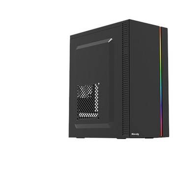 MSI 系列【破風雷霆】R5-5600X 6核 GT710 電腦主機(16G/1TB SSD)