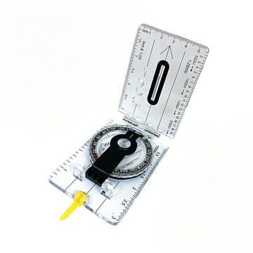 徠福 地圖用指北針 / 個 NO.7191【APP滿額下單10%點數(單一帳號最高5000點)】1/31止