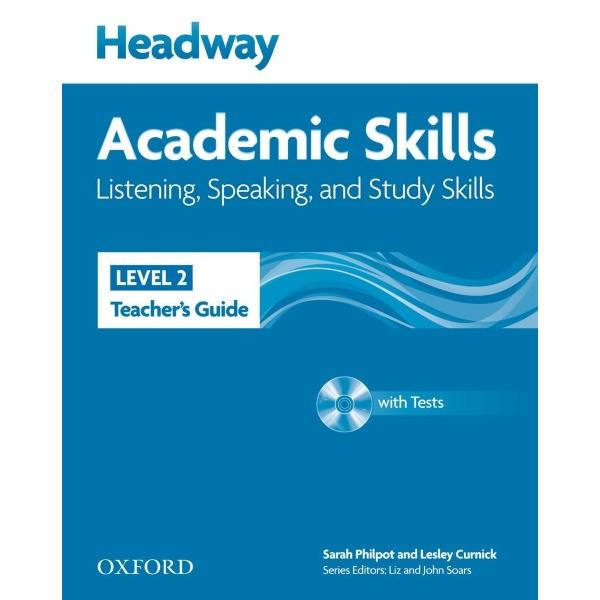 Headway Academic Skills Level Listening Speaking Study Teacher