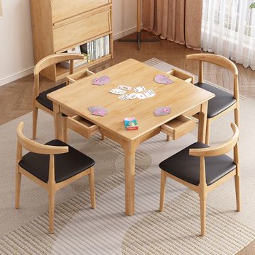 HappyLife 實木陽台方桌 80公分 Y12701