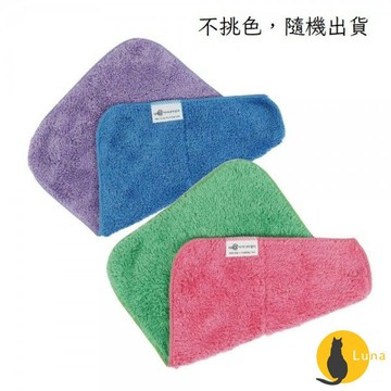 ฅ-Luna小舖-◕ᴥ◕ฅ韓國 雙層雙色超細纖維抹布 雙色 神奇抹布 科技抹布 抹布 家事布