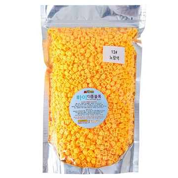 MYTOYS 我的D-Form積木 2650片  黃色  1個