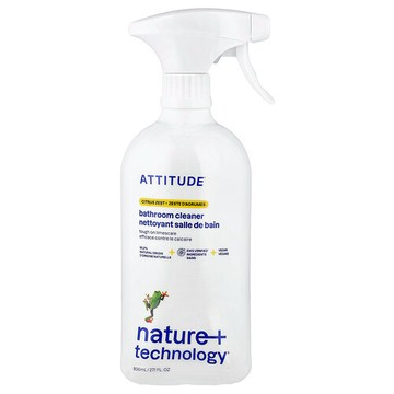 ATTITUDE, 浴室清潔劑，柑橘活力，27.1 液量盎司（800 毫升）