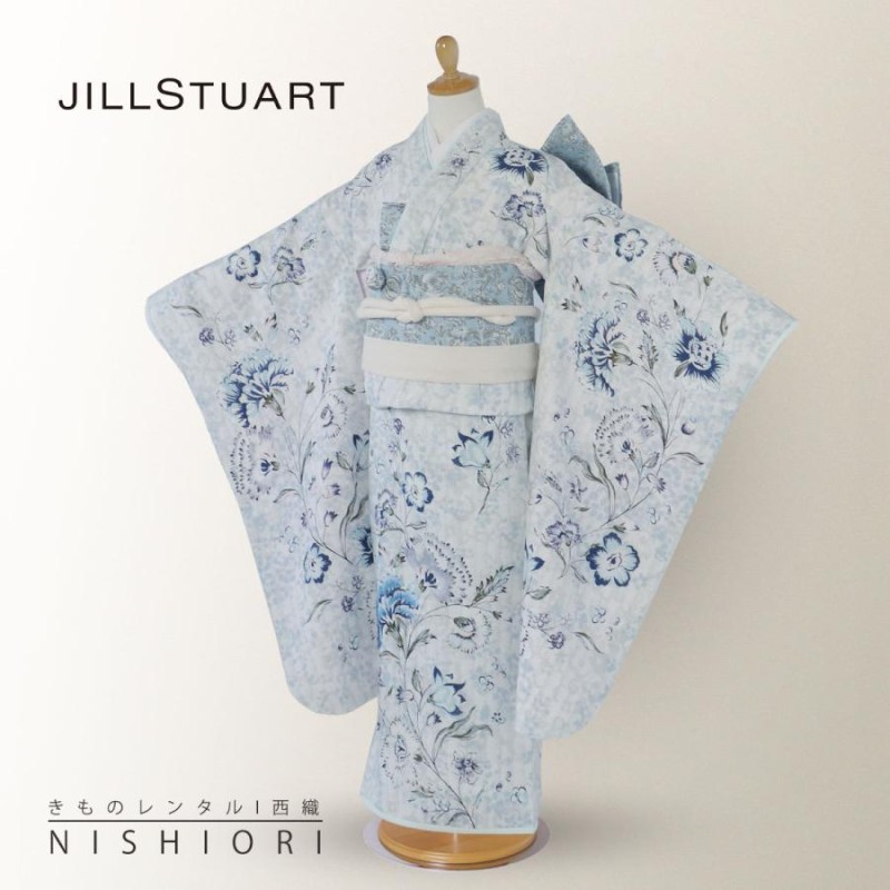 七五三 7歳着物 水色 パステルカラー JILLSTUART 楽天市場】【レンタル】753 七五三 着物 7歳 フルセット 女の子