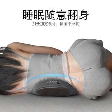 ⭐️臺灣出貨⭐️【睡眠好物】腰椎枕 按摩枕 腰椎修復枕 震動熱敷腰部按摩枕頭 護腰枕 牽引腰椎枕頭 腰部按摩枕