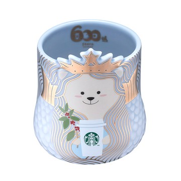 星巴克星戲人魚600馬克杯