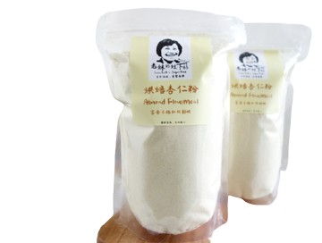 [老妹的灶下] 杏仁粉 (500g/包) (全素)-[老妹的灶下] 杏仁粉 (500g/包) (全素)