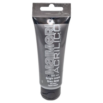 MaIMeRI 美利 壓克力顏料 MA-0916511 深灰色 511 GREY DEEP  75ml  1色