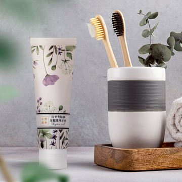 漢學百里香精油牙齦護理牙膏100G-火牙剋星 淡草本香(1條/2條/4條)