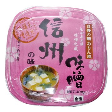 [家速配]信州風味天然味噌