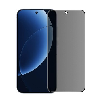 T.G 榮耀 HONOR 600 防窺滿版鋼化膜手機保護貼(防爆防指紋)