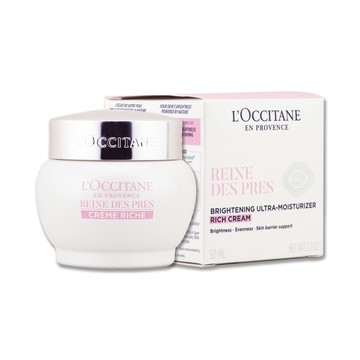 《LOCCITANE 歐舒丹》白皇后光蘊透白霜 50ML