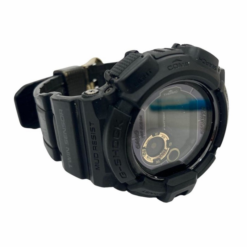 CASIO カシオ G-SHOCK ジーショック MUDMAN 電波ソーラー GW