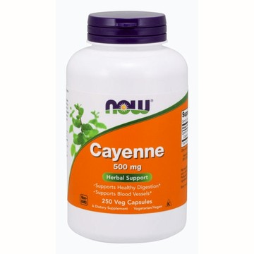 Cayenne 250 Caps by Now Foods
